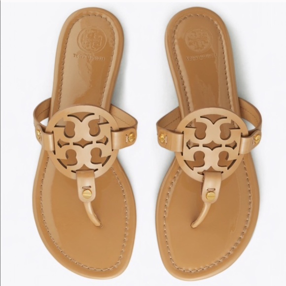 Tory Burch Shoes - Tory Burch Leather Miller Sandal